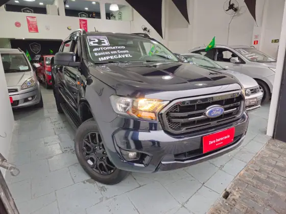 FORD RANGER 2.2 BLACK 4X2 CD 16V DIESEL 4P AUTOMÁTICO FORD RANGER 2.2 BLACK 4X2 CD 16V DIESEL 4P AUTOMÁTICO