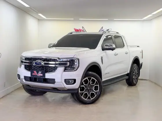 FORD RANGER 3.0 V6 TURBO DIESEL CD LIMITED 4X4 AUTOMÁTICO FORD RANGER 3.0 V6 TURBO DIESEL CD LIMITED 4X4 AUTOMÁTICO