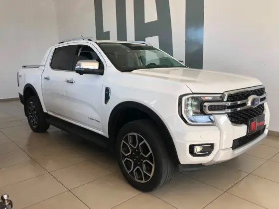 FORD RANGER 3.0 V6 TURBO DIESEL CD LIMITED 4X4 AUTOMÁTICO FORD RANGER 3.0 V6 TURBO DIESEL CD LIMITED 4X4 AUTOMÁTICO
