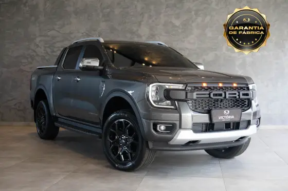 FORD RANGER 3.0 V6 TURBO DIESEL CD LIMITED 4X4 AUTOMÁTICO