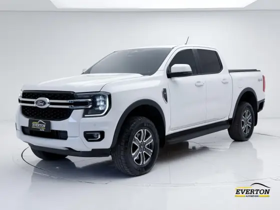 FORD RANGER 3.0 V6 TURBO DIESEL CD XLT 4X4 AUTOMÁTICO FORD RANGER 3.0 V6 TURBO DIESEL CD XLT 4X4 AUTOMÁTICO