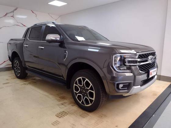FORD RANGER 3.0 V6 TURBO DIESEL CD LIMITED 4X4 AUTOMÁTICO