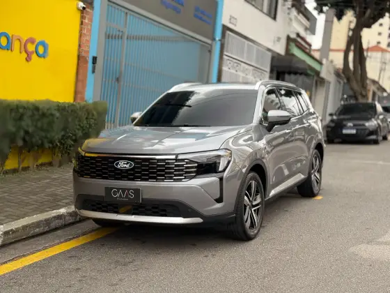 FORD TERRITORY 1.5 ECOBOOST GTDI GASOLINA TITANIUM AUTOMÁTICO FORD TERRITORY 1.5 ECOBOOST GTDI GASOLINA TITANIUM AUTOMÁTICO