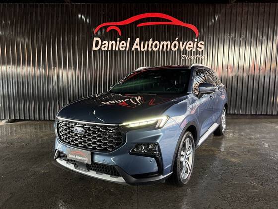 FORD TERRITORY 1.5 ECOBOOST GTDI GASOLINA TITANIUM AUTOMÁTICO
