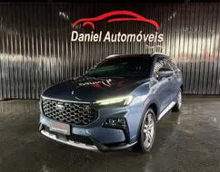 FORD TERRITORY 1.5 ECOBOOST GTDI GASOLINA TITANIUM AUTOMÁTICO FORD TERRITORY 1.5 ECOBOOST GTDI GASOLINA TITANIUM AUTOMÁTICO