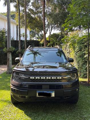 FORD BRONCO SPORT 2.0 ECOBOOST GASOLINA WILDTRAK 4X4 SELECTSHIFT