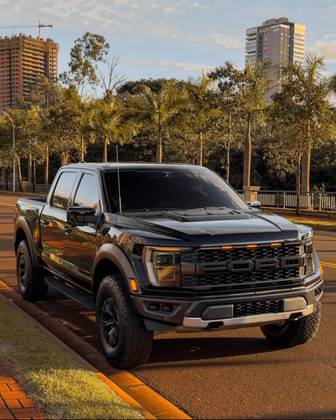 FORD F-150 3.5 V6 ECOBOOST GASOLINA RAPTOR CD 4WD SELECTSHIFT