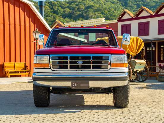 FORD-F-150-5.0 XLT 4X4 V8 16V GASOLINA 2P AUTOMÁTICO FORD-F-150-1994