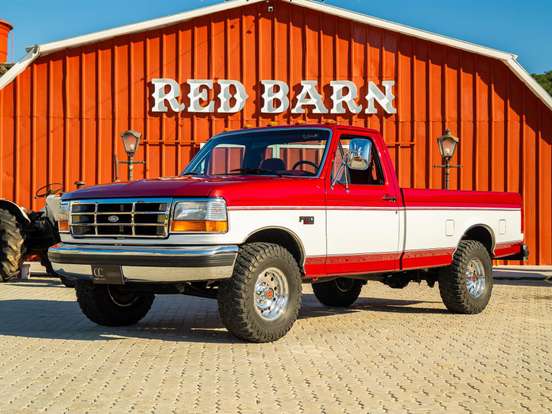 FORD-F-150-5.0 XLT 4X4 V8 16V GASOLINA 2P AUTOMÁTICO FORD-F-150-1994