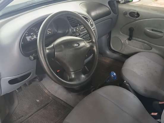FORD-FIESTA-1.0 MPI 8V GASOLINA 4P MANUAL FORD-FIESTA-1996