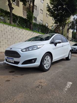 FORD FIESTA 1.6 SE HATCH 16V FLEX 4P MANUAL