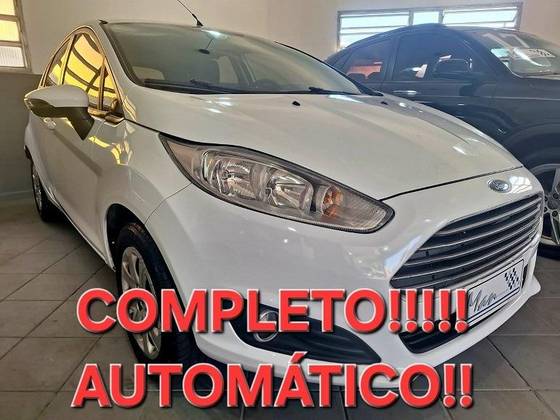 FORD FIESTA 1.6 SE HATCH 16V FLEX 4P POWERSHIFT