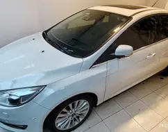 FORD FOCUS 2.0 TITANIUM PLUS FASTBACK 16V FLEX 4P POWERSHIFT FORD FOCUS 2.0 TITANIUM PLUS FASTBACK 16V FLEX 4P POWERSHIFT
