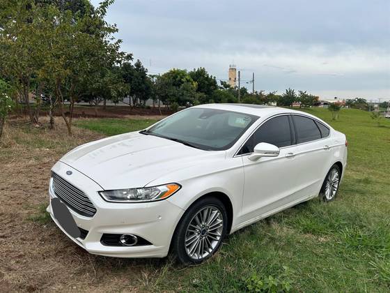 FORD FUSION 2.0 TITANIUM AWD 16V GASOLINA 4P AUTOMÁTICO