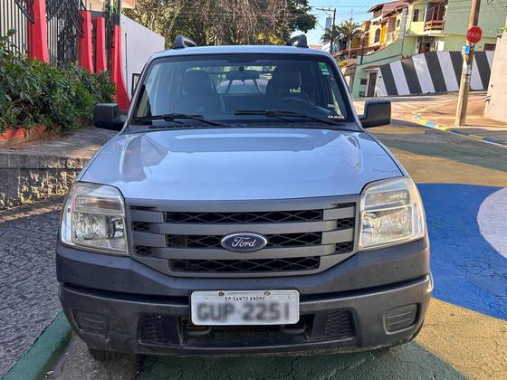 FORD RANGER 3.0 XLT 4X4 CD 16V TURBO ELETRONIC DIESEL 4P MANUAL