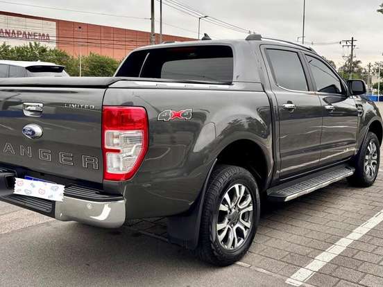 FORD-RANGER-3.2 LIMITED 4X4 CD 20V DIESEL 4P AUTOMÁTICO FORD-RANGER-2022