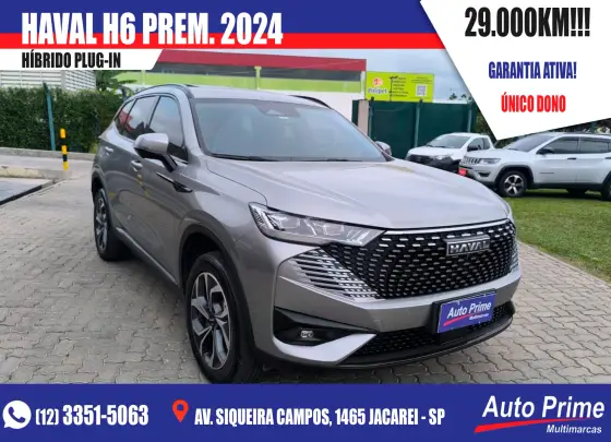 GWM HAVAL H6 1.5 PHEV PREMIUM AWD E-TRACTION