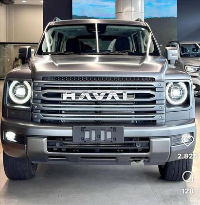 GWM HAVAL H9 2.4 TURBO DIESEL EXCLUSIVE 4X4 AUTOMÁTICO