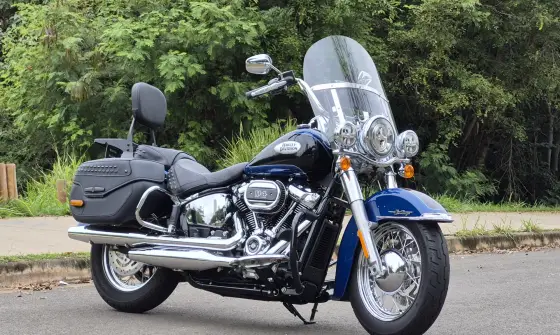 HARLEY-DAVIDSON SOFTAIL HERITAGE CLASSIC 114 HARLEY-DAVIDSON SOFTAIL HERITAGE CLASSIC 114
