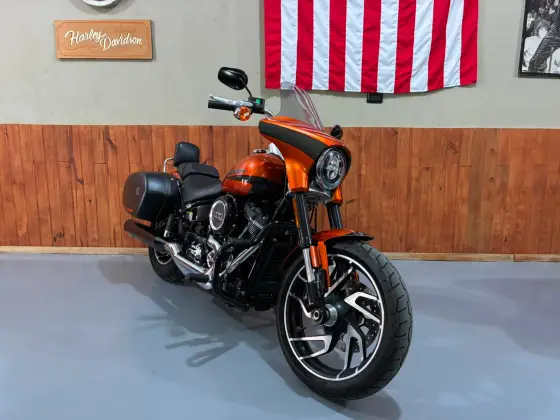 HARLEY-DAVIDSON SPORT GLIDE HARLEY-DAVIDSON SPORT GLIDE