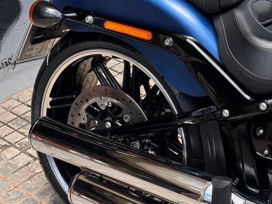 HARLEY-DAVIDSON-SOFTAIL BREAKOUT 114 115TH ANNIVERSARY HARLEY-DAVIDSON-SOFTAIL BREAKOUT 114 115TH ANNIVERSARY-2018