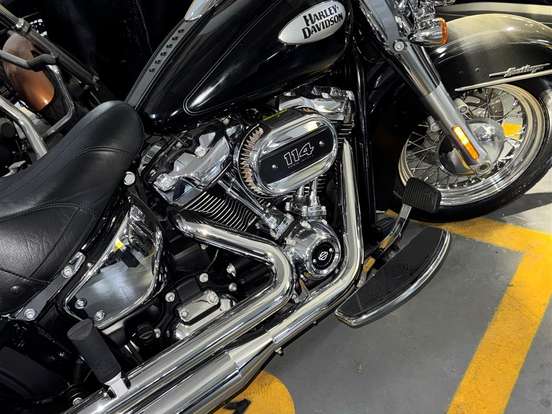 HARLEY-DAVIDSON-SOFTAIL HERITAGE CLASSIC 114 HARLEY-DAVIDSON-SOFTAIL HERITAGE CLASSIC 114-2024