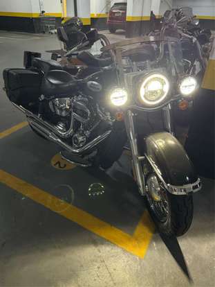 HARLEY-DAVIDSON-SOFTAIL HERITAGE CLASSIC 114-2024