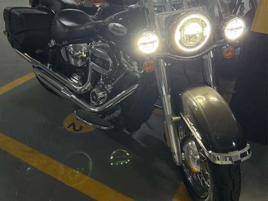 HARLEY-DAVIDSON-SOFTAIL HERITAGE CLASSIC 114 HARLEY-DAVIDSON-SOFTAIL HERITAGE CLASSIC 114-2024