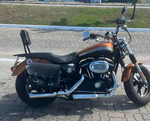 HARLEY-DAVIDSON-SPORTSTER 1200 CUSTOM CA LIMITED-2014
