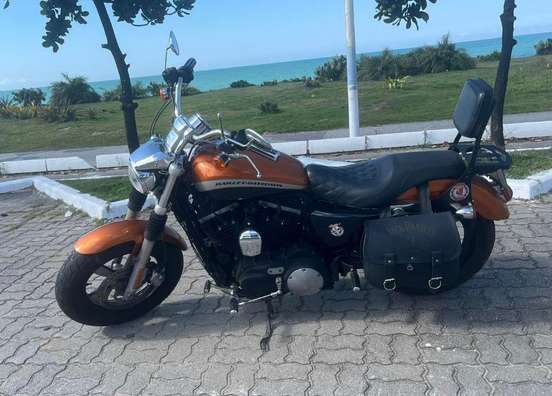 HARLEY-DAVIDSON-SPORTSTER 1200 CUSTOM CA LIMITED-2014