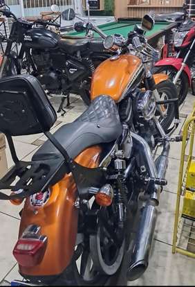 HARLEY-DAVIDSON-SPORTSTER 1200 CUSTOM CA LIMITED-2014