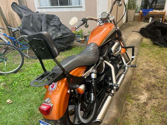 HARLEY-DAVIDSON-SPORTSTER 1200 CUSTOM CA LIMITED-2014