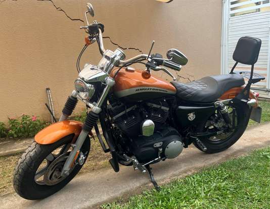 HARLEY-DAVIDSON-SPORTSTER 1200 CUSTOM CA LIMITED-2014