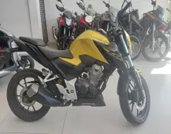 HONDA CB 300F TWISTER ABS HONDA CB 300F TWISTER ABS