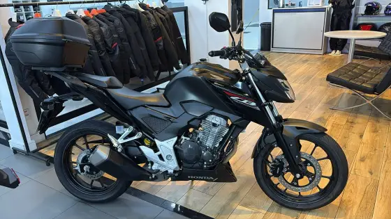 HONDA CB 300F TWISTER ABS HONDA CB 300F TWISTER ABS