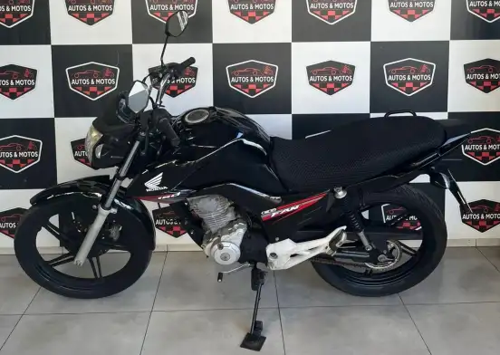 HONDA-CG 160 FAN-2017