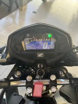 HONDA-CG 160 FAN-2017
