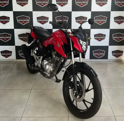 HONDA CG 160 FAN 