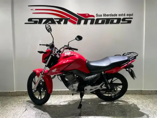 HONDA-CG 160 FAN HONDA-CG 160 FAN-2024