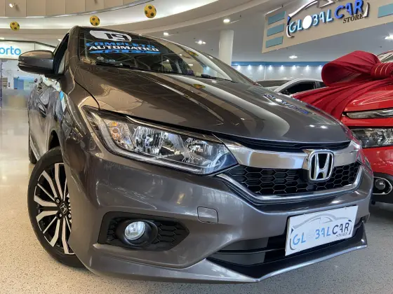 HONDA CITY 1.5 EX 16V FLEX 4P AUTOMÁTICO HONDA CITY 1.5 EX 16V FLEX 4P AUTOMÁTICO