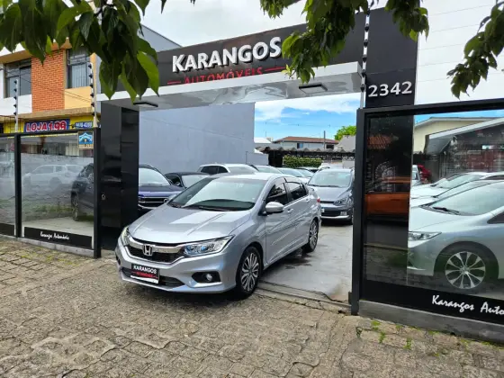 HONDA CITY 1.5 EX 16V FLEX 4P AUTOMÁTICO HONDA CITY 1.5 EX 16V FLEX 4P AUTOMÁTICO