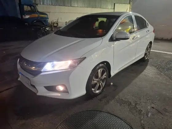 HONDA CITY 1.5 EX 16V FLEX 4P AUTOMÁTICO HONDA CITY 1.5 EX 16V FLEX 4P AUTOMÁTICO