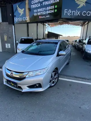 HONDA CITY 1.5 EXL 16V FLEX 4P AUTOMÁTICO HONDA CITY 1.5 EXL 16V FLEX 4P AUTOMÁTICO