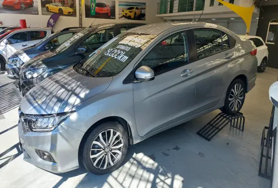 HONDA CITY 1.5 EXL 16V FLEX 4P AUTOMÁTICO HONDA CITY 1.5 EXL 16V FLEX 4P AUTOMÁTICO
