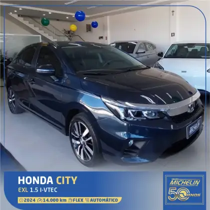 HONDA CITY 1.5 i-VTEC FLEX HATCH EXL CVT HONDA CITY 1.5 i-VTEC FLEX HATCH EXL CVT