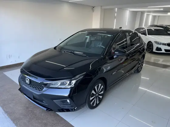 HONDA CITY 1.5 i-VTEC FLEX HATCH EXL CVT HONDA CITY 1.5 i-VTEC FLEX HATCH EXL CVT