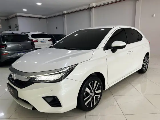 HONDA CITY 1.5 i-VTEC FLEX HATCH TOURING CVT HONDA CITY 1.5 i-VTEC FLEX HATCH TOURING CVT
