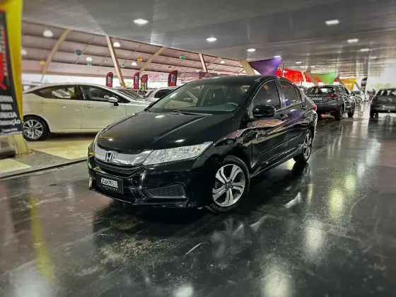 HONDA CITY 1.5 LX 16V FLEX 4P AUTOMÁTICO
