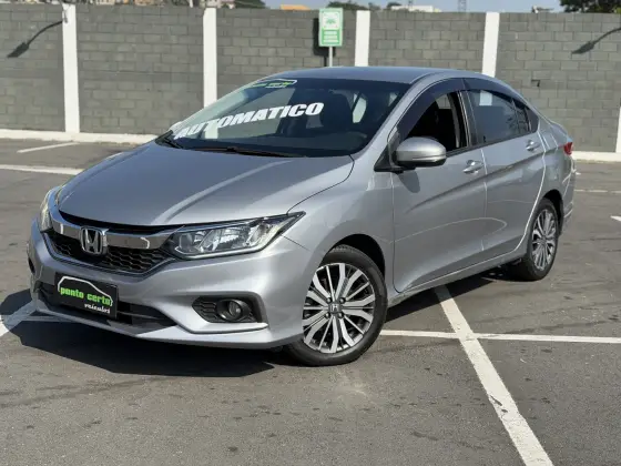 HONDA CITY 1.5 LX 16V FLEX 4P AUTOMÁTICO