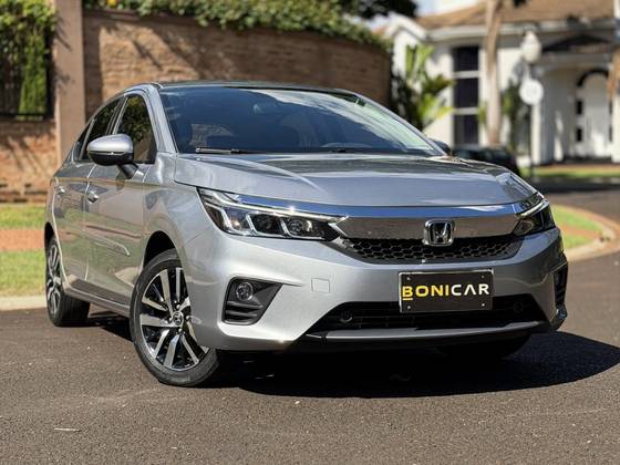 HONDA CITY 1.5 i-VTEC FLEX HATCH EXL CVT